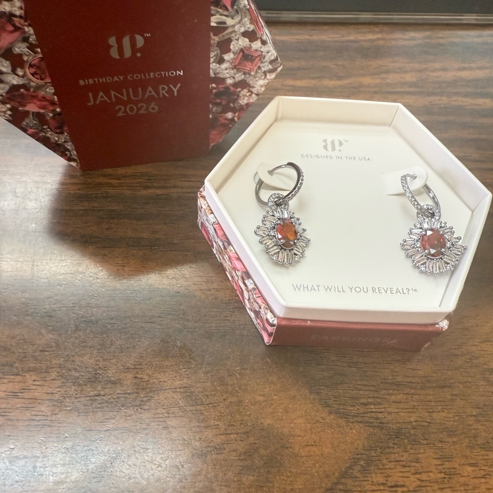 January 2026 Birthday earrings